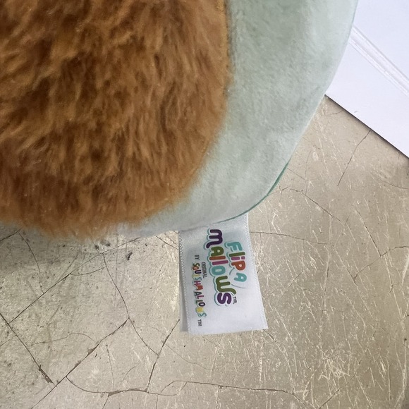 Squishmallow Flip A Mallows 8" Austin and Bernardo/Avocado, Burrito NWT Plush - Picture 2 of 10